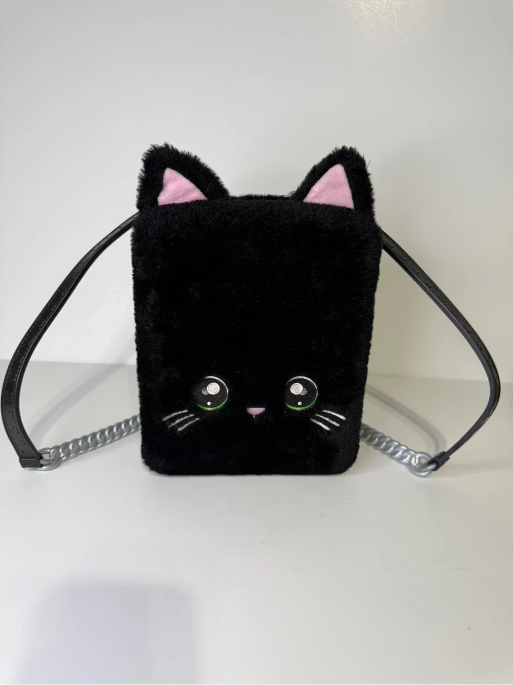 NA!NA!NA! SURPRISE! By MGA ENTERTAINMENT, INC. Black Kitty Cat Backpack (ONLY)